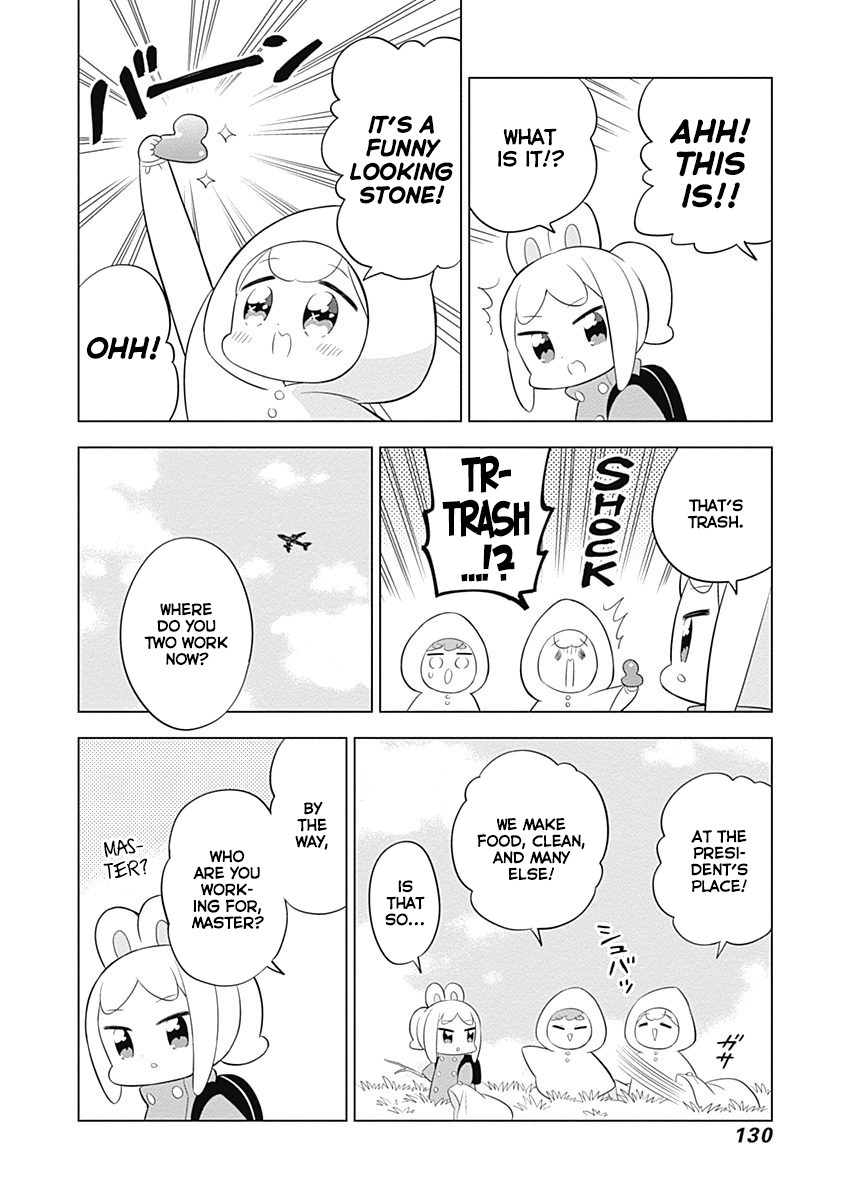 Department of Corporate Slave Rabbits Chapter 27 page 6 - Chapter 27: Fuwami & Mofuko and a Shocking Encounter