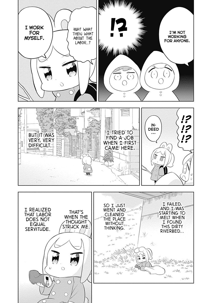 Department of Corporate Slave Rabbits Chapter 27 page 7 - Chapter 27: Fuwami & Mofuko and a Shocking Encounter
