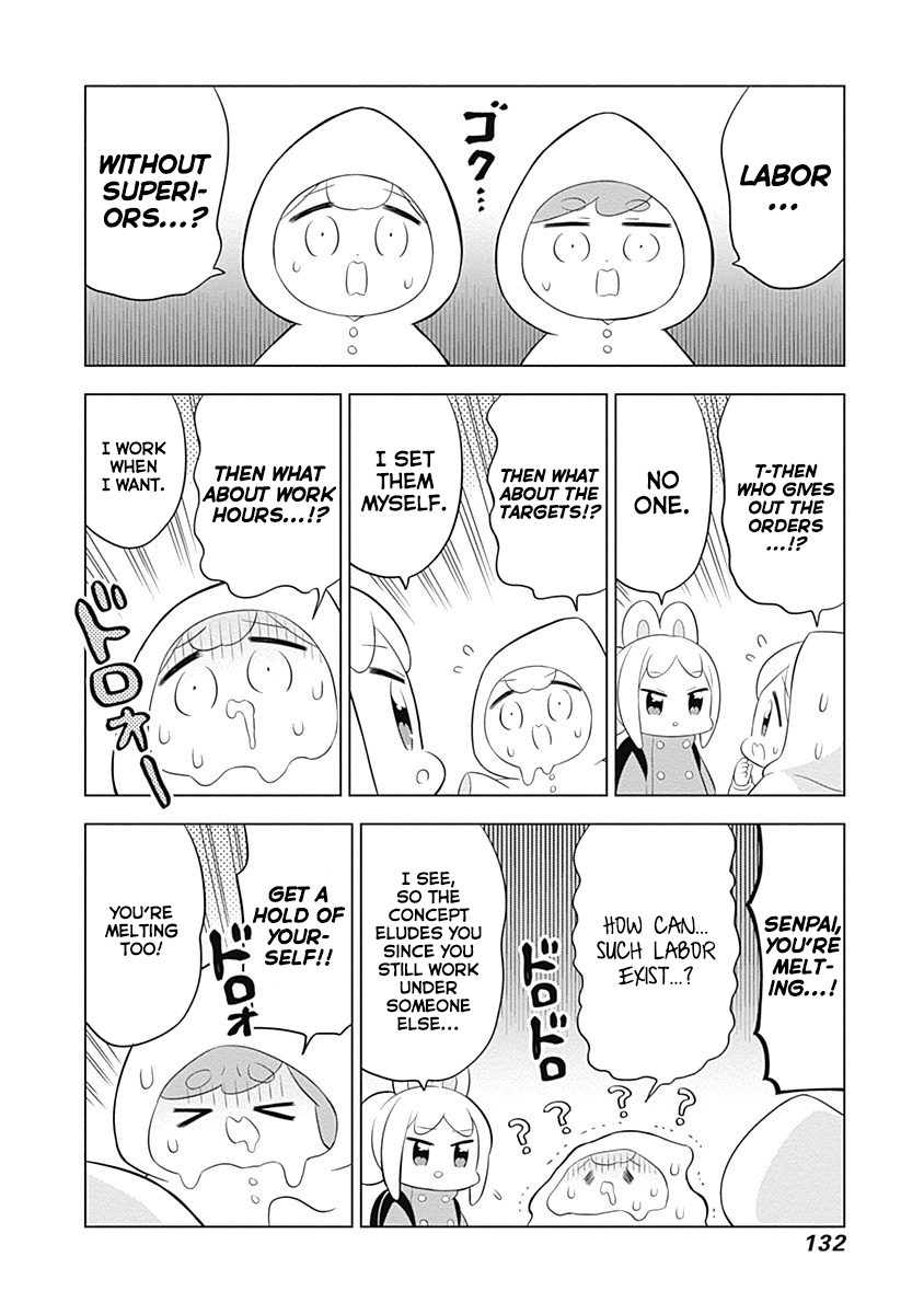Department of Corporate Slave Rabbits Chapter 27 page 8 - Chapter 27: Fuwami & Mofuko and a Shocking Encounter