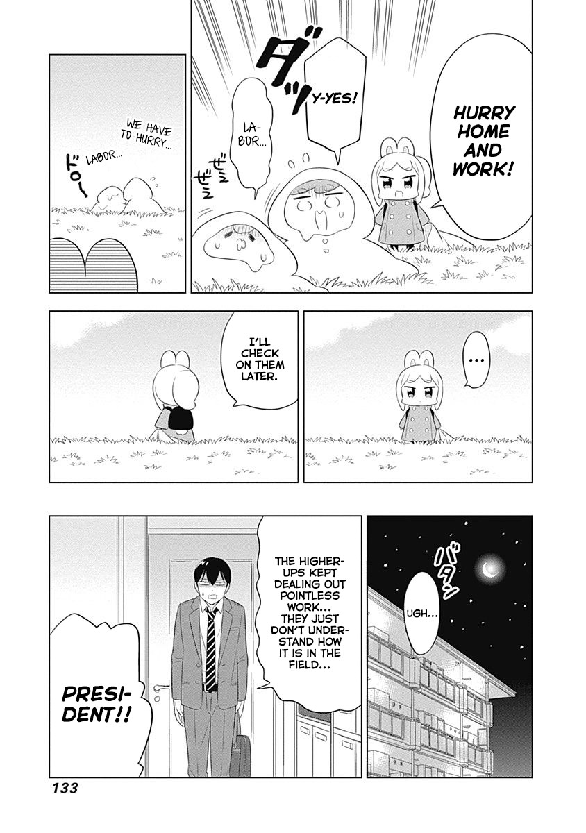 Department of Corporate Slave Rabbits Chapter 27 page 9 - Chapter 27: Fuwami & Mofuko and a Shocking Encounter