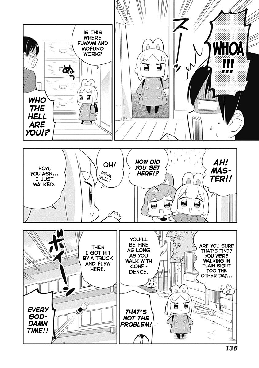 Department of Corporate Slave Rabbits Chapter 28 page 2 - Chapter 28: Mashiro Comes to Enlighten