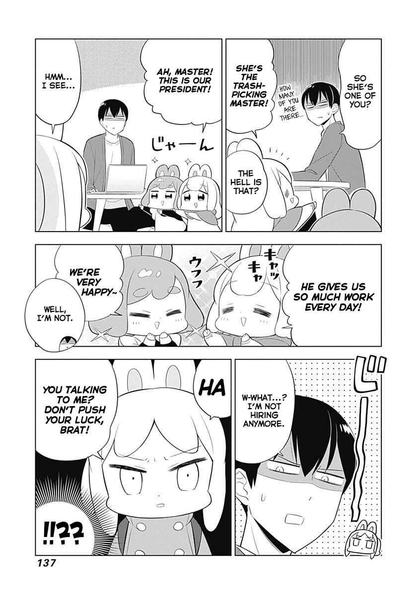 Department of Corporate Slave Rabbits Chapter 28 page 3 - Chapter 28: Mashiro Comes to Enlighten
