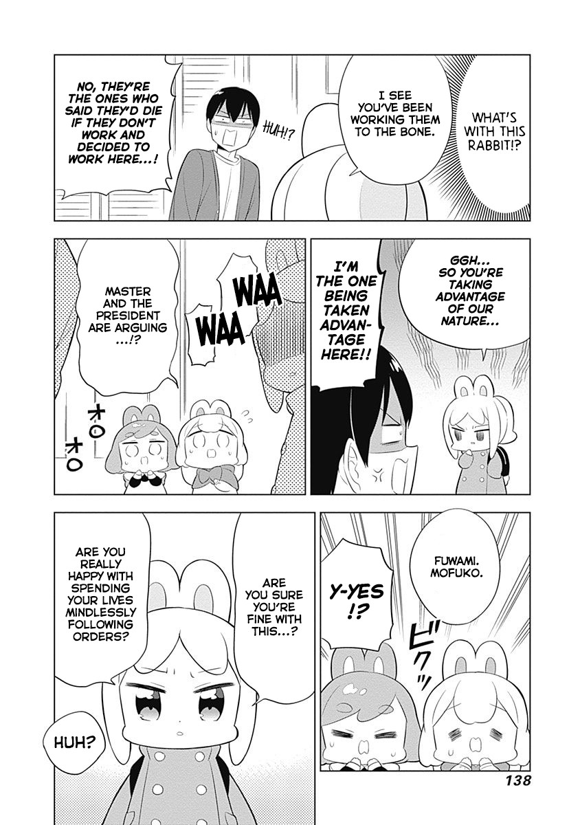 Department of Corporate Slave Rabbits Chapter 28 page 4 - Chapter 28: Mashiro Comes to Enlighten