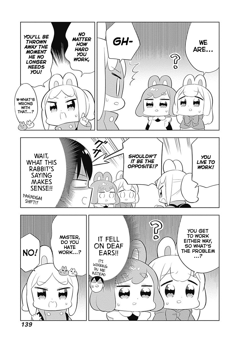 Department of Corporate Slave Rabbits Chapter 28 page 5 - Chapter 28: Mashiro Comes to Enlighten