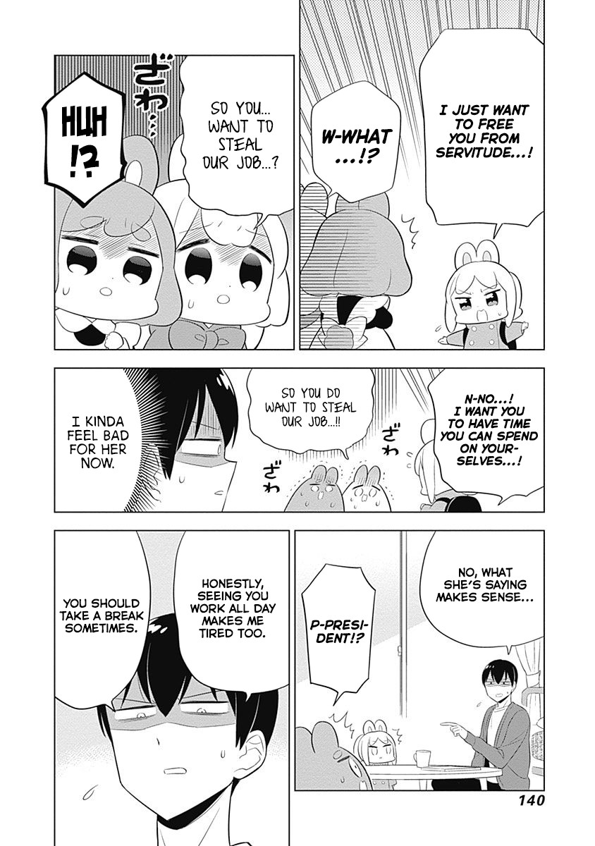 Department of Corporate Slave Rabbits Chapter 28 page 6 - Chapter 28: Mashiro Comes to Enlighten