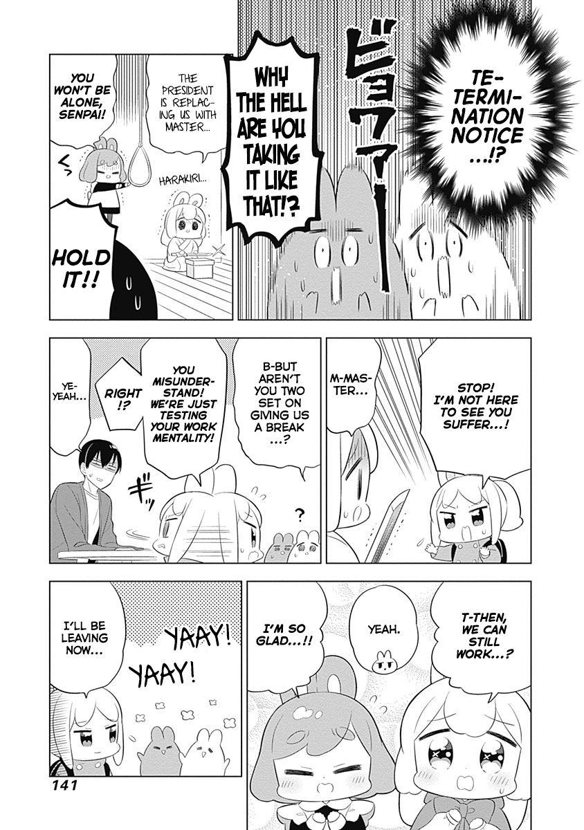 Department of Corporate Slave Rabbits Chapter 28 page 7 - Chapter 28: Mashiro Comes to Enlighten