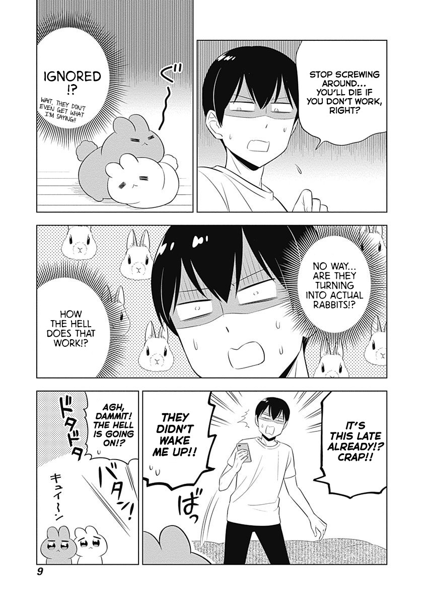 Department of Corporate Slave Rabbits Chapter 29 page 10 - Chapter 29: Fuwami & Mofuko Go Wild