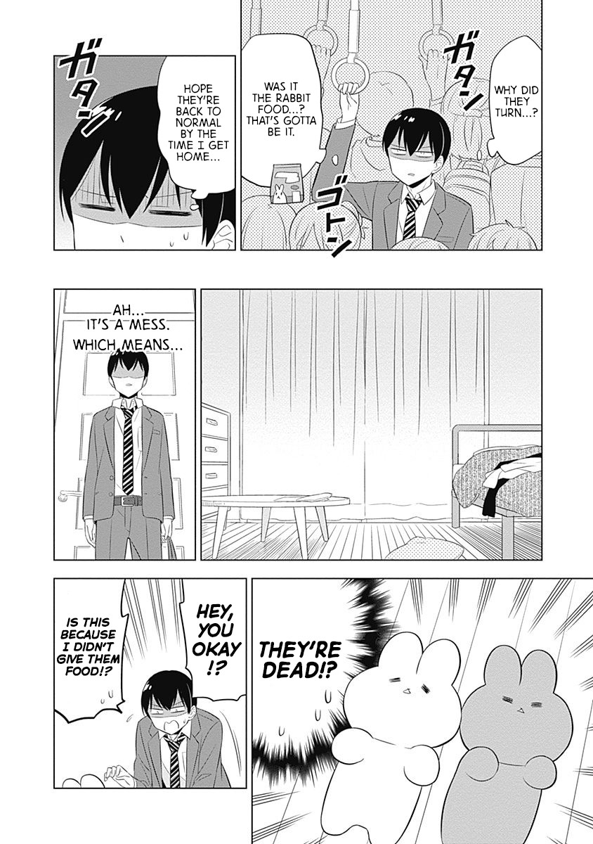 Department of Corporate Slave Rabbits Chapter 29 page 11 - Chapter 29: Fuwami & Mofuko Go Wild