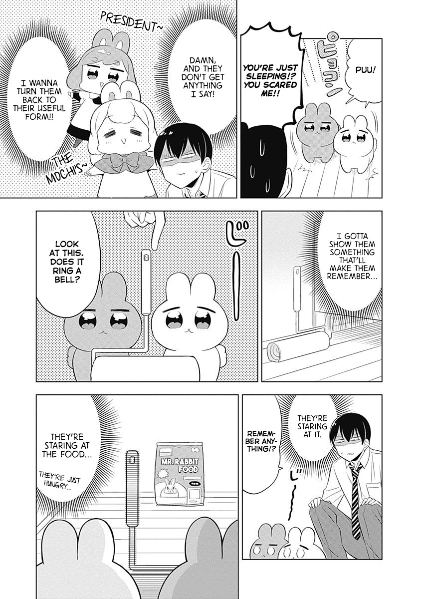 Department of Corporate Slave Rabbits Chapter 29 page 12 - Chapter 29: Fuwami & Mofuko Go Wild