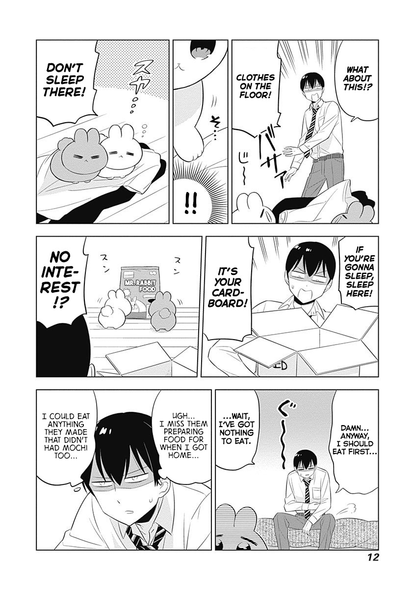 Department of Corporate Slave Rabbits Chapter 29 page 13 - Chapter 29: Fuwami & Mofuko Go Wild