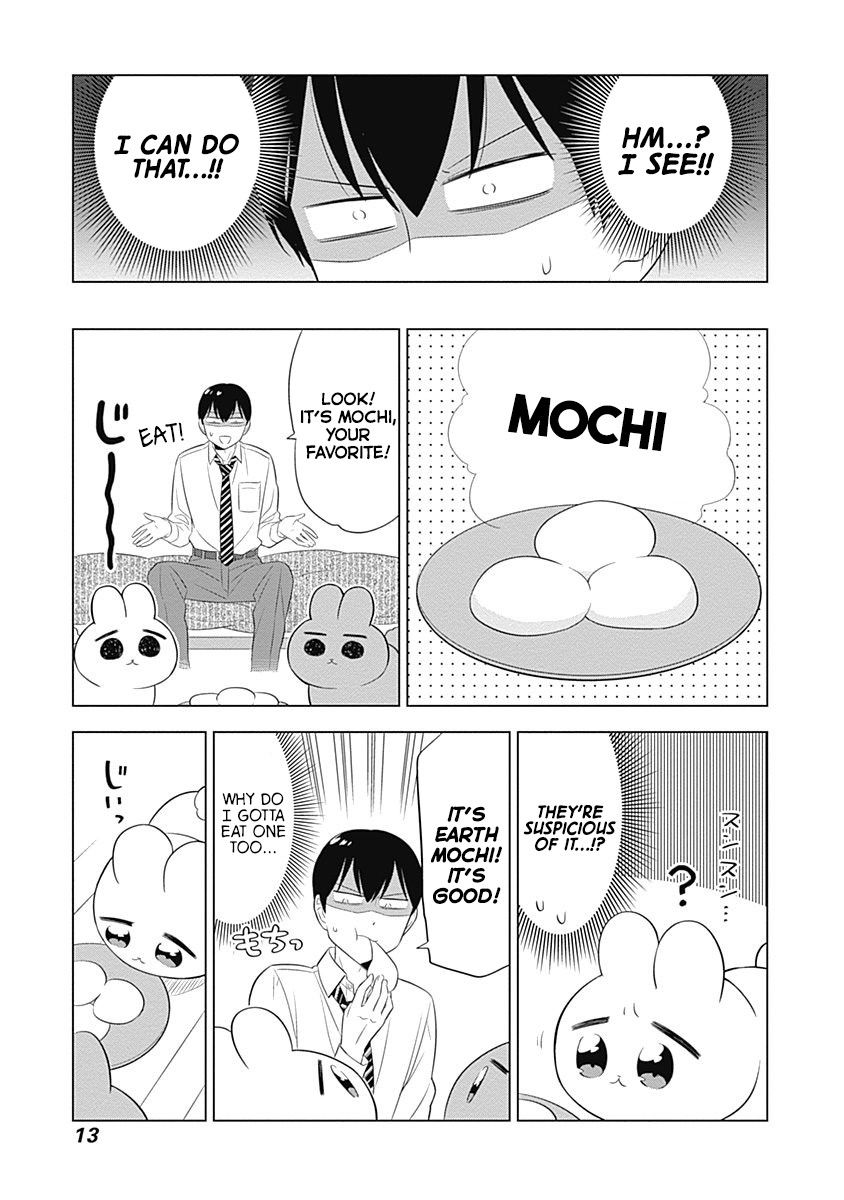 Department of Corporate Slave Rabbits Chapter 29 page 14 - Chapter 29: Fuwami & Mofuko Go Wild