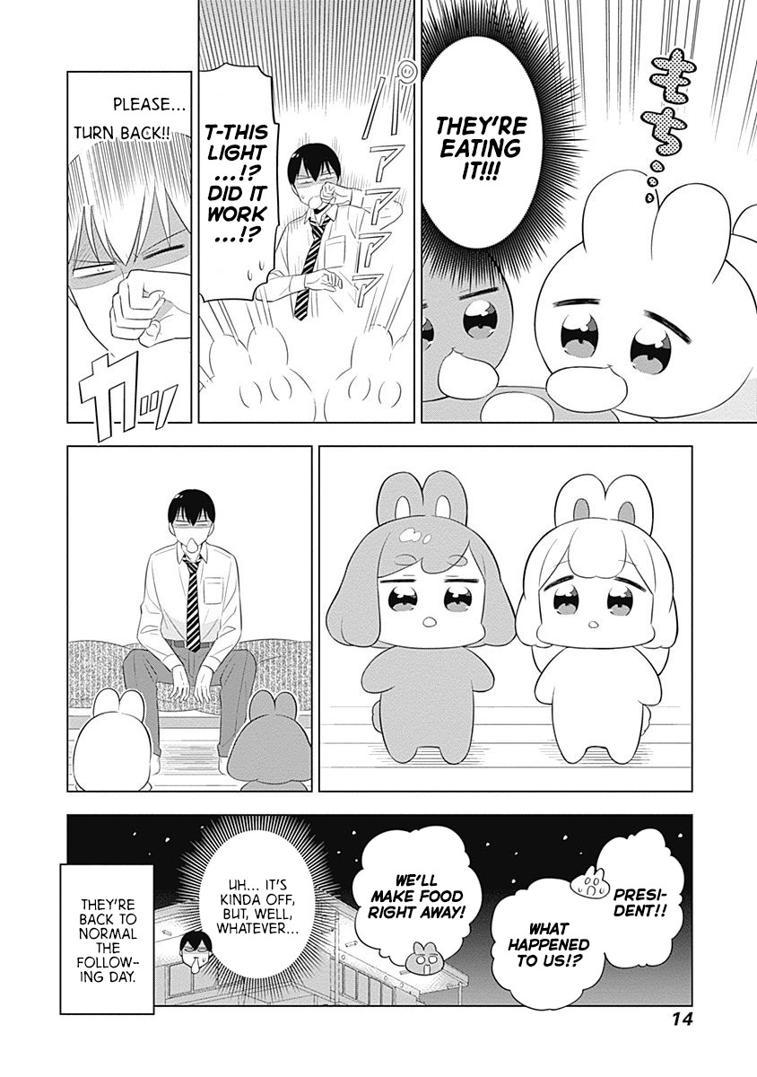 Department of Corporate Slave Rabbits Chapter 29 page 15 - Chapter 29: Fuwami & Mofuko Go Wild