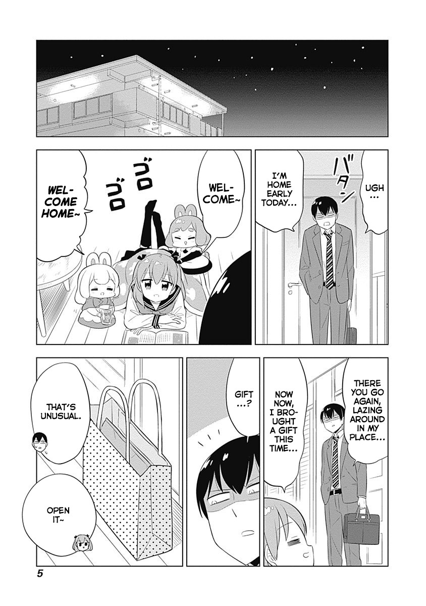 Department of Corporate Slave Rabbits Chapter 29 page 6 - Chapter 29: Fuwami & Mofuko Go Wild