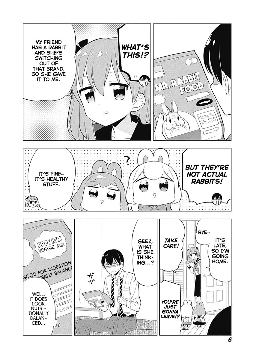 Department of Corporate Slave Rabbits Chapter 29 page 7 - Chapter 29: Fuwami & Mofuko Go Wild