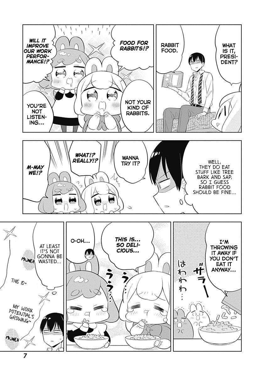 Department of Corporate Slave Rabbits Chapter 29 page 8 - Chapter 29: Fuwami & Mofuko Go Wild