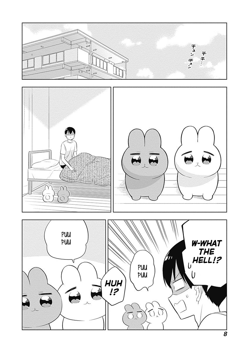 Department of Corporate Slave Rabbits Chapter 29 page 9 - Chapter 29: Fuwami & Mofuko Go Wild