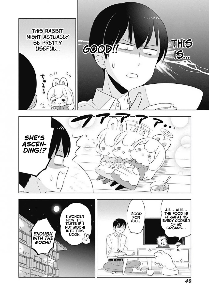 Department of Corporate Slave Rabbits Chapter 3 page 10 - Chapter 3: Fuwami Receives Divine Revelation