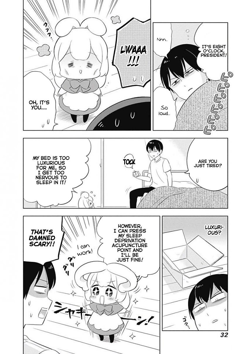 Department of Corporate Slave Rabbits Chapter 3 page 2 - Chapter 3: Fuwami Receives Divine Revelation
