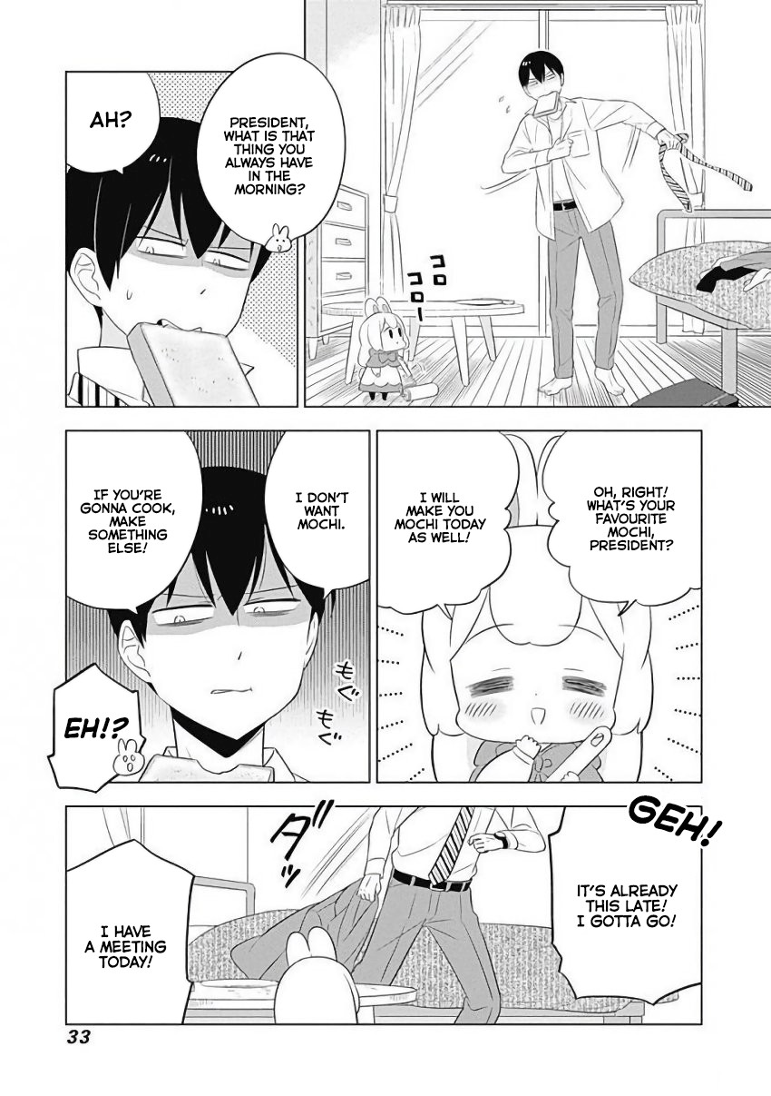 Department of Corporate Slave Rabbits Chapter 3 page 3 - Chapter 3: Fuwami Receives Divine Revelation