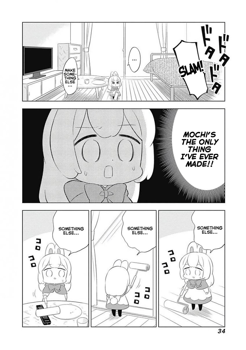 Department of Corporate Slave Rabbits Chapter 3 page 4 - Chapter 3: Fuwami Receives Divine Revelation