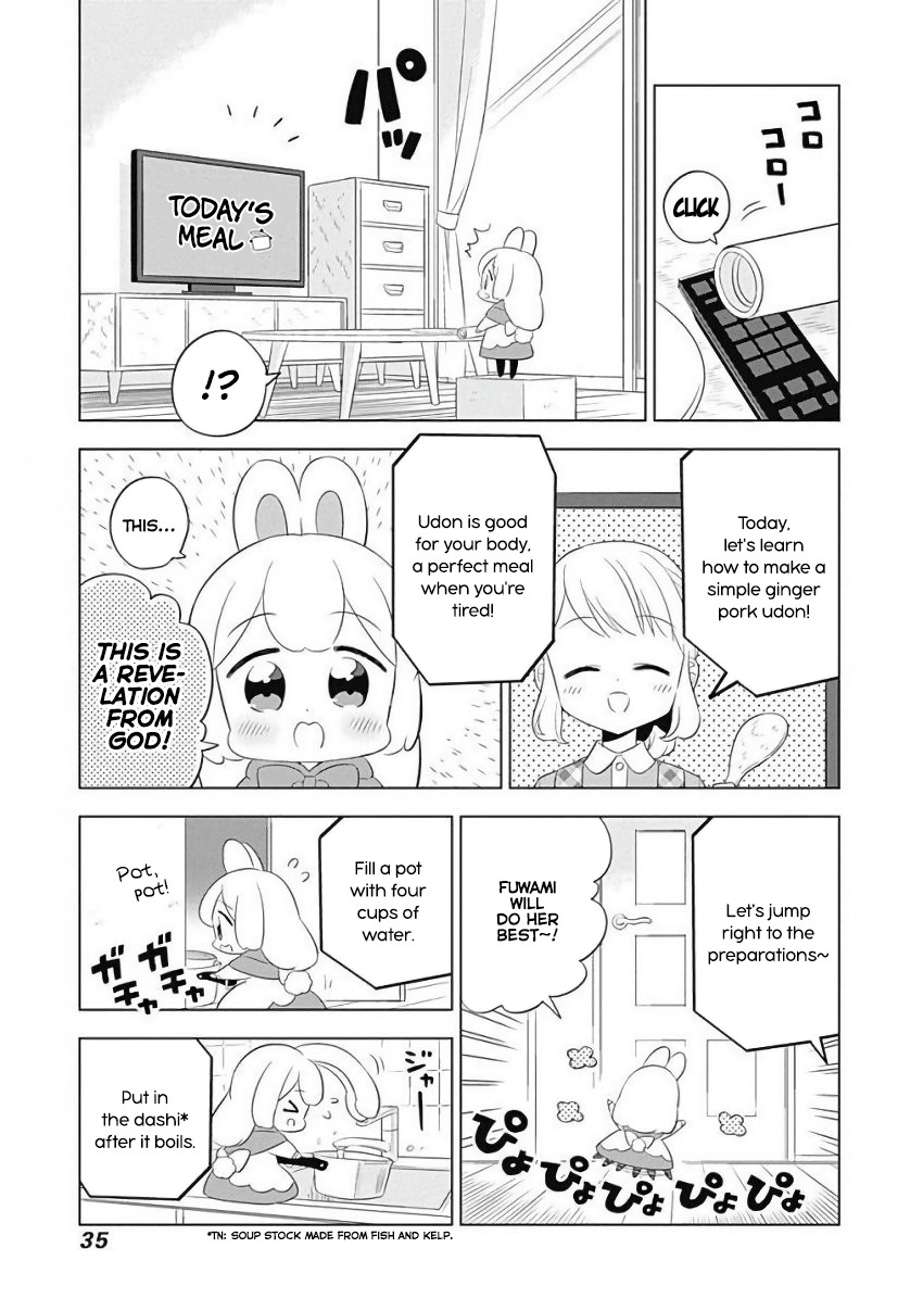 Department of Corporate Slave Rabbits Chapter 3 page 5 - Chapter 3: Fuwami Receives Divine Revelation