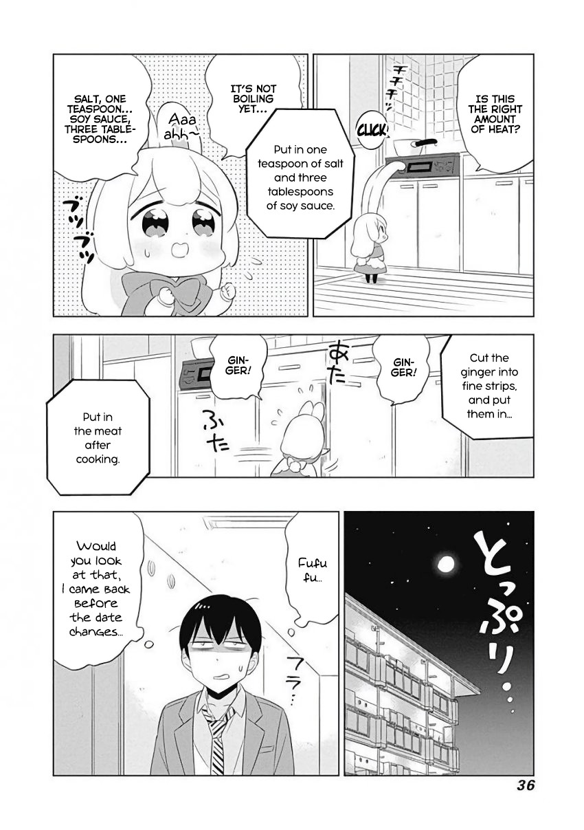 Department of Corporate Slave Rabbits Chapter 3 page 6 - Chapter 3: Fuwami Receives Divine Revelation