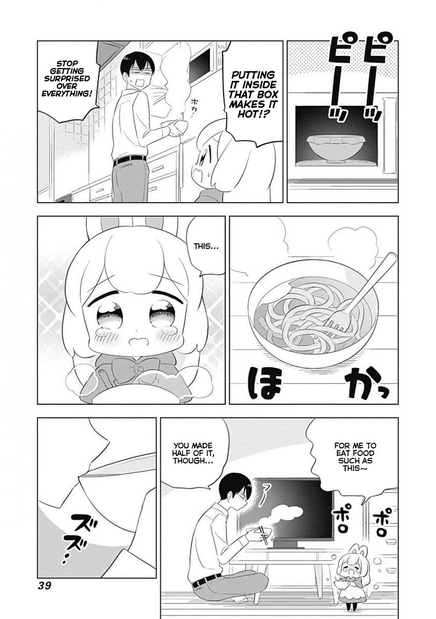 Department of Corporate Slave Rabbits Chapter 3 page 9 - Chapter 3: Fuwami Receives Divine Revelation