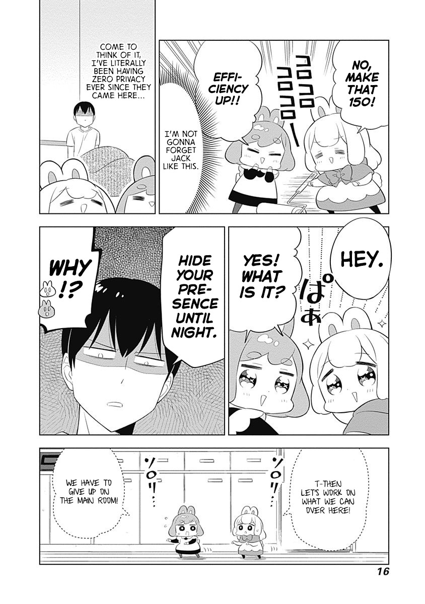 Department of Corporate Slave Rabbits Chapter 30 page 2 - Chapter 30: Fuwami & Mofuko Become Shinobi