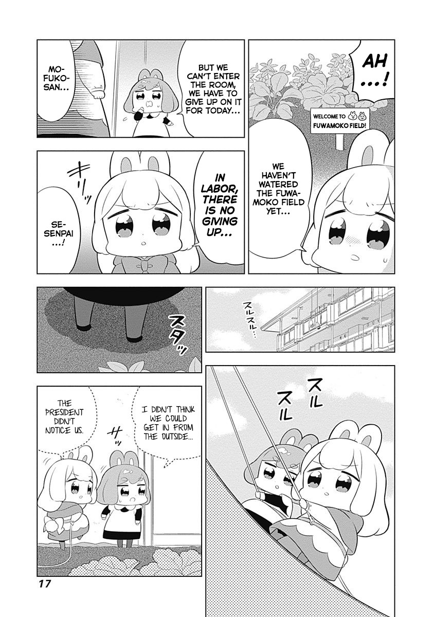 Department of Corporate Slave Rabbits Chapter 30 page 3 - Chapter 30: Fuwami & Mofuko Become Shinobi