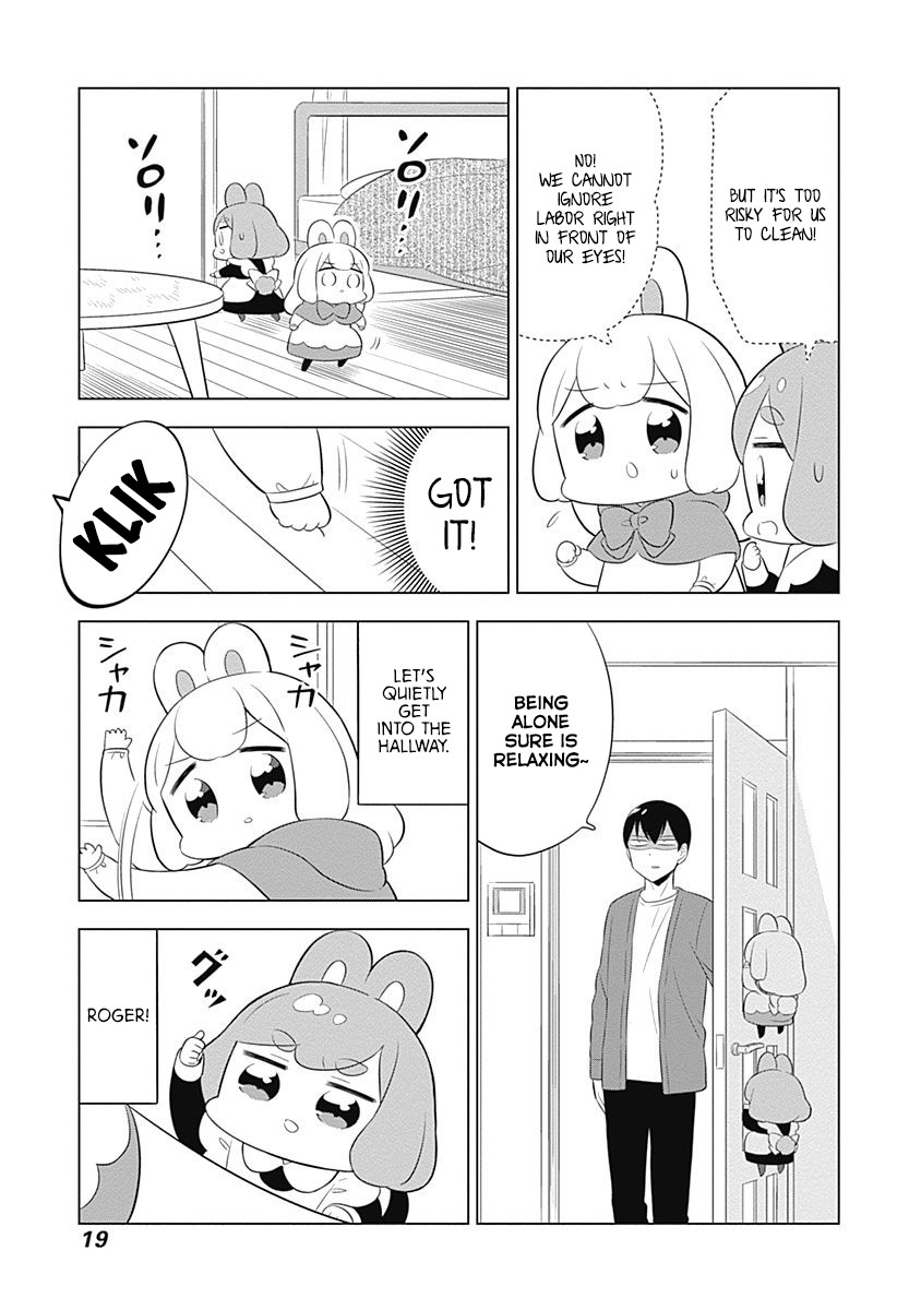 Department of Corporate Slave Rabbits Chapter 30 page 5 - Chapter 30: Fuwami & Mofuko Become Shinobi