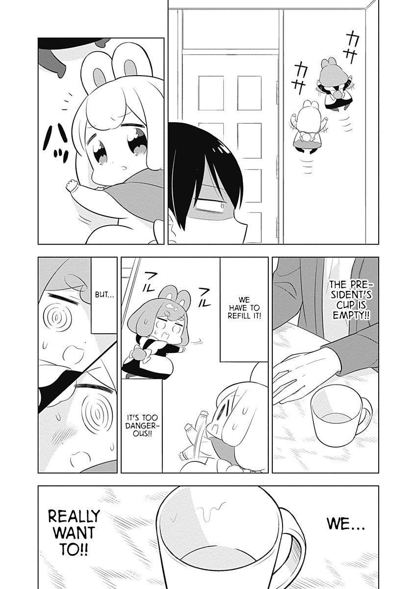 Department of Corporate Slave Rabbits Chapter 30 page 6 - Chapter 30: Fuwami & Mofuko Become Shinobi