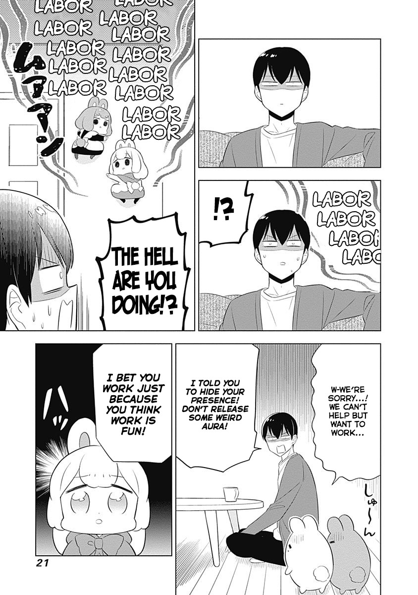 Department of Corporate Slave Rabbits Chapter 30 page 7 - Chapter 30: Fuwami & Mofuko Become Shinobi