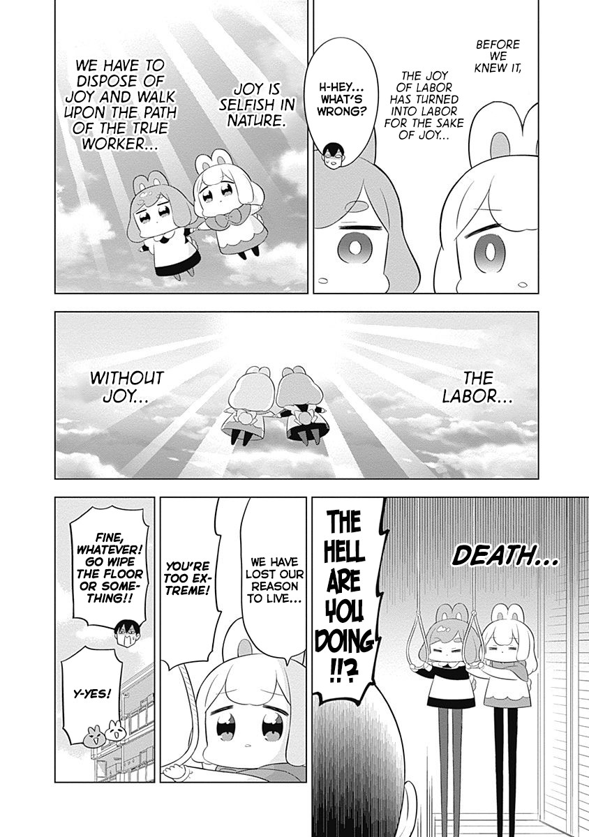Department of Corporate Slave Rabbits Chapter 30 page 8 - Chapter 30: Fuwami & Mofuko Become Shinobi
