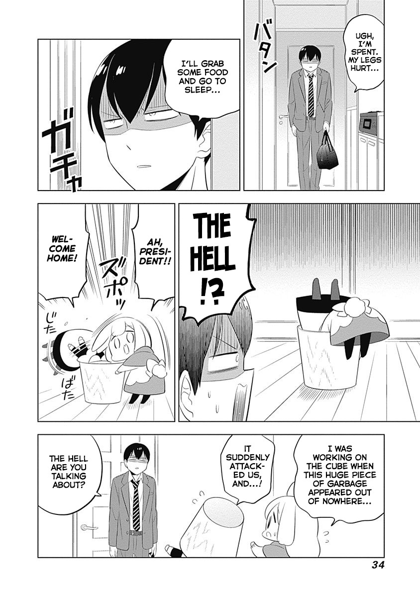 Department of Corporate Slave Rabbits Chapter 31 page 10 - Chapter 31: Fuwami & Mofuko Fail to Match, Fail to Solve...