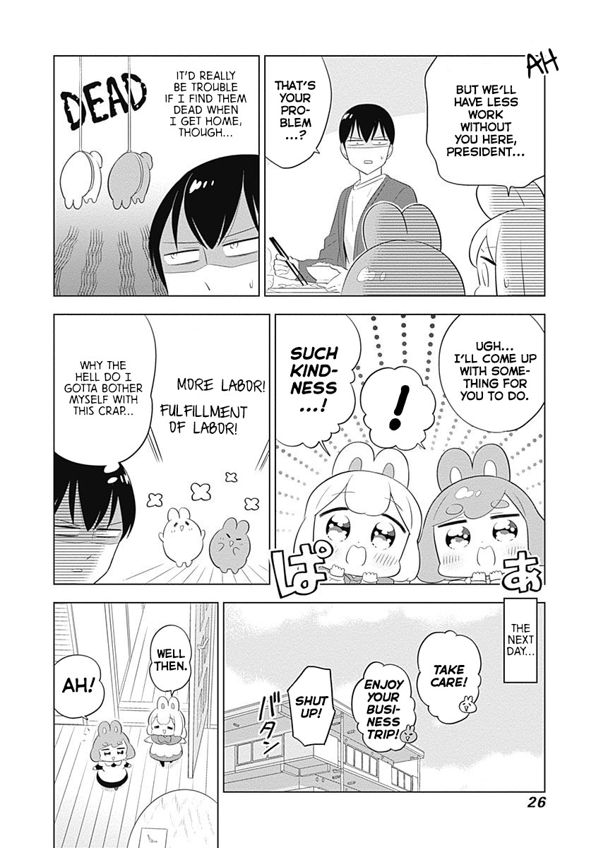 Department of Corporate Slave Rabbits Chapter 31 page 2 - Chapter 31: Fuwami & Mofuko Fail to Match, Fail to Solve...