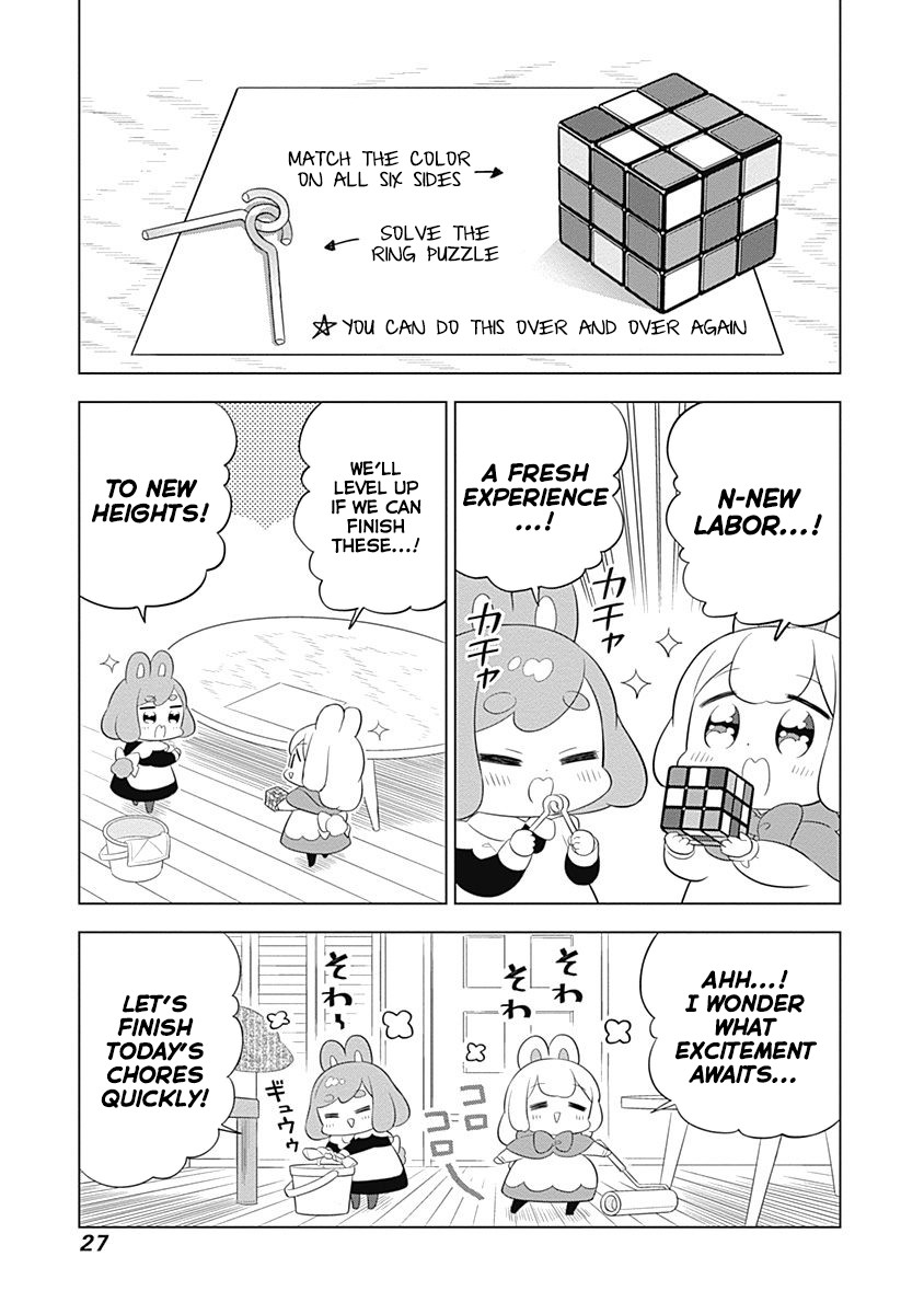 Department of Corporate Slave Rabbits Chapter 31 page 3 - Chapter 31: Fuwami & Mofuko Fail to Match, Fail to Solve...