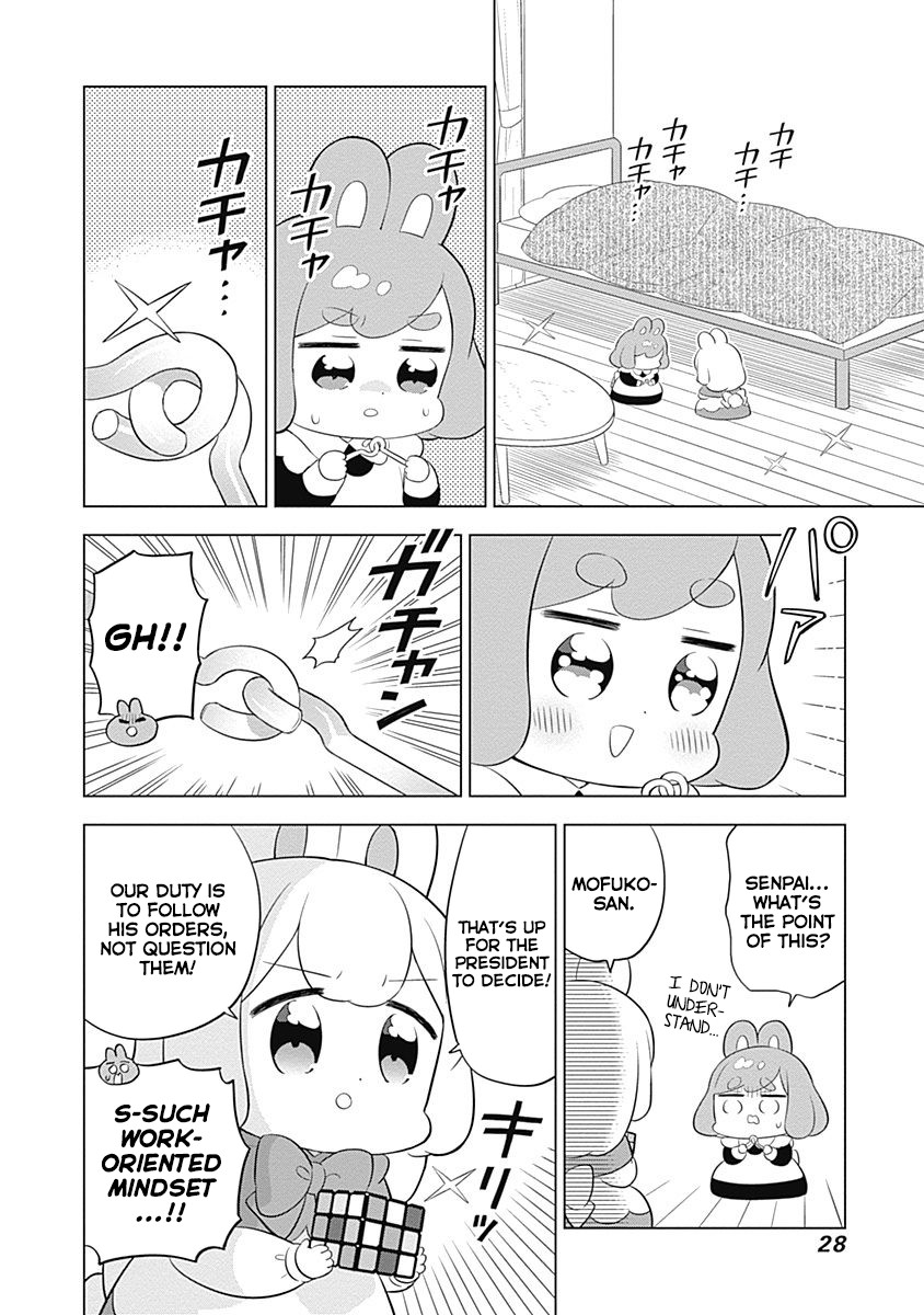 Department of Corporate Slave Rabbits Chapter 31 page 4 - Chapter 31: Fuwami & Mofuko Fail to Match, Fail to Solve...