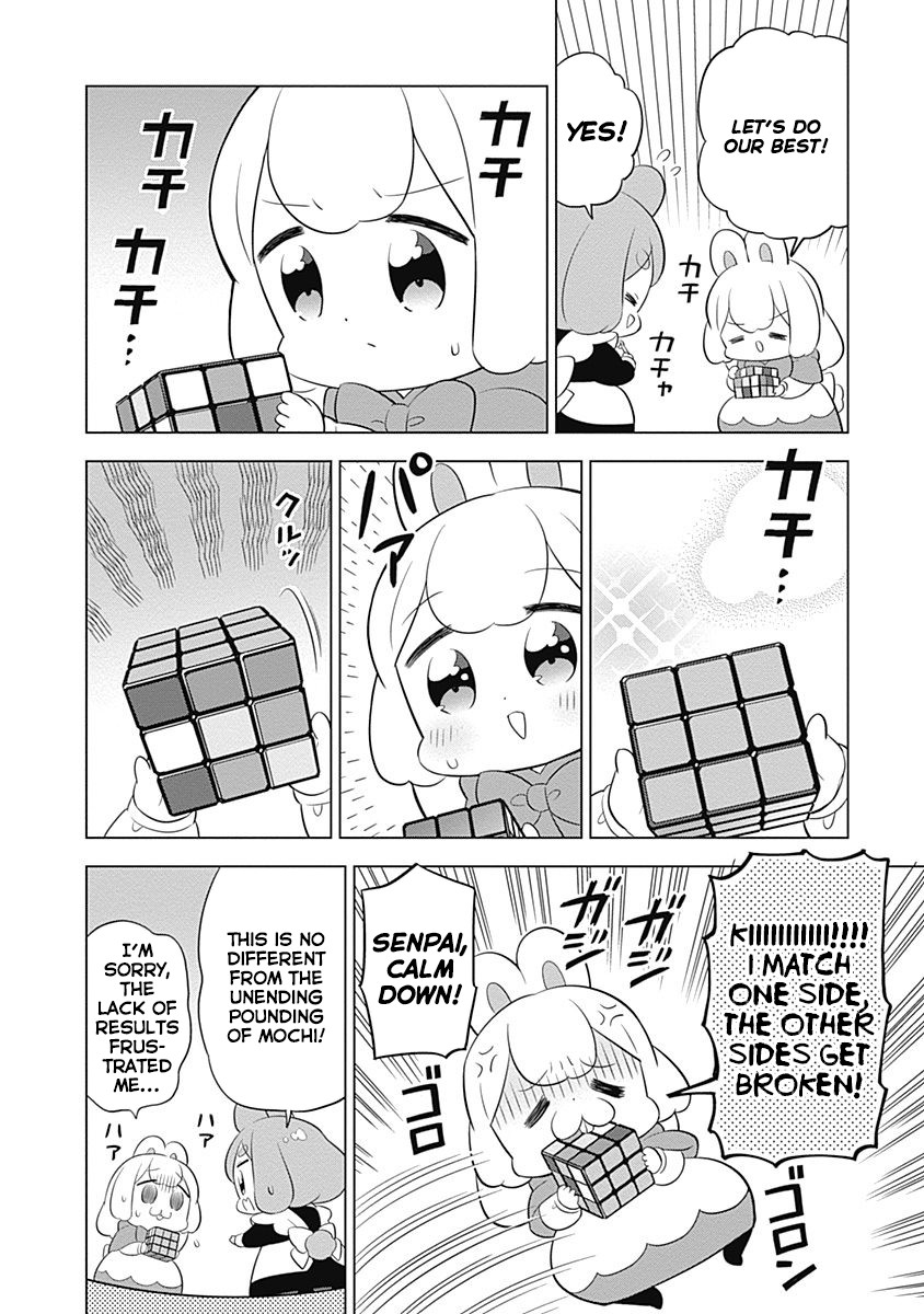 Department of Corporate Slave Rabbits Chapter 31 page 5 - Chapter 31: Fuwami & Mofuko Fail to Match, Fail to Solve...