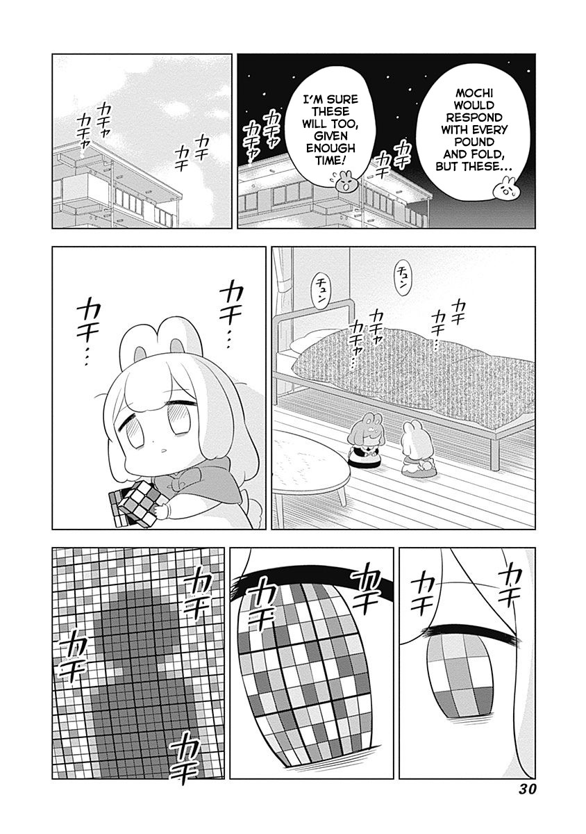 Department of Corporate Slave Rabbits Chapter 31 page 6 - Chapter 31: Fuwami & Mofuko Fail to Match, Fail to Solve...