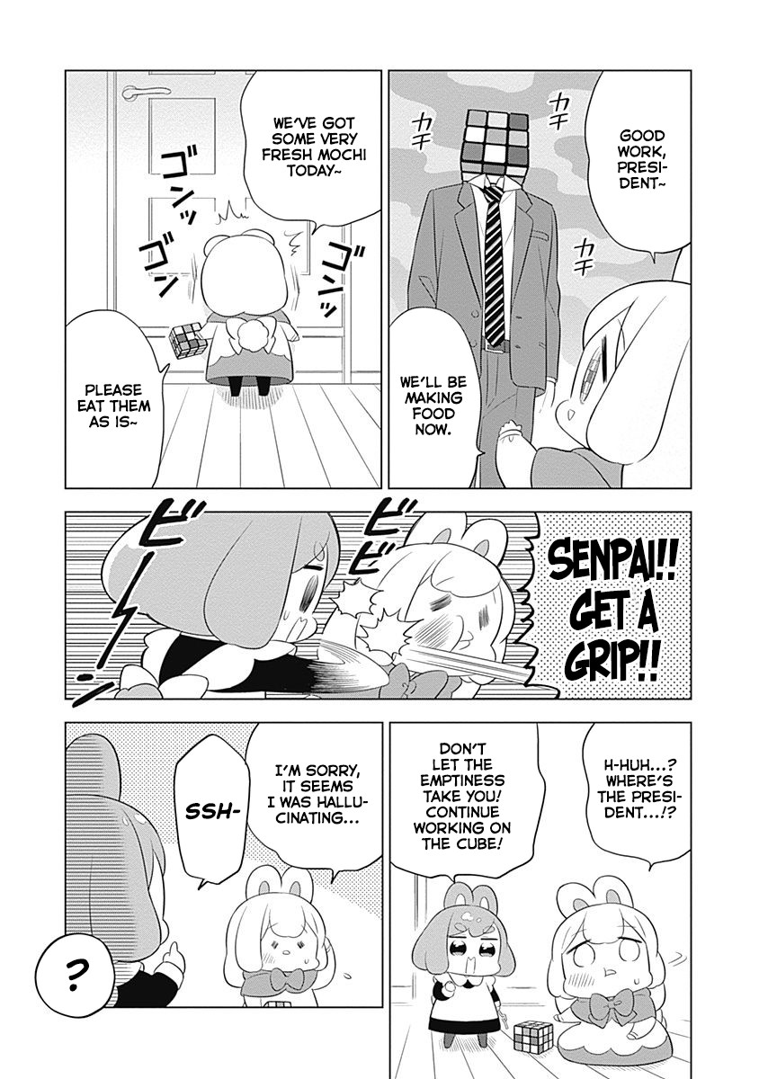 Department of Corporate Slave Rabbits Chapter 31 page 7 - Chapter 31: Fuwami & Mofuko Fail to Match, Fail to Solve...