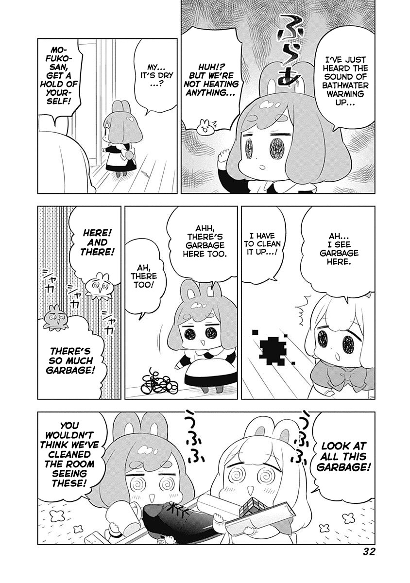 Department of Corporate Slave Rabbits Chapter 31 page 8 - Chapter 31: Fuwami & Mofuko Fail to Match, Fail to Solve...