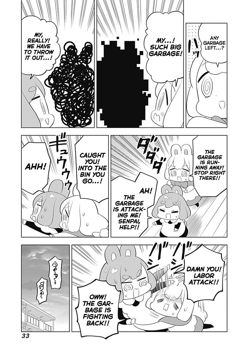Department of Corporate Slave Rabbits Chapter 31 page 9 - Chapter 31: Fuwami & Mofuko Fail to Match, Fail to Solve...