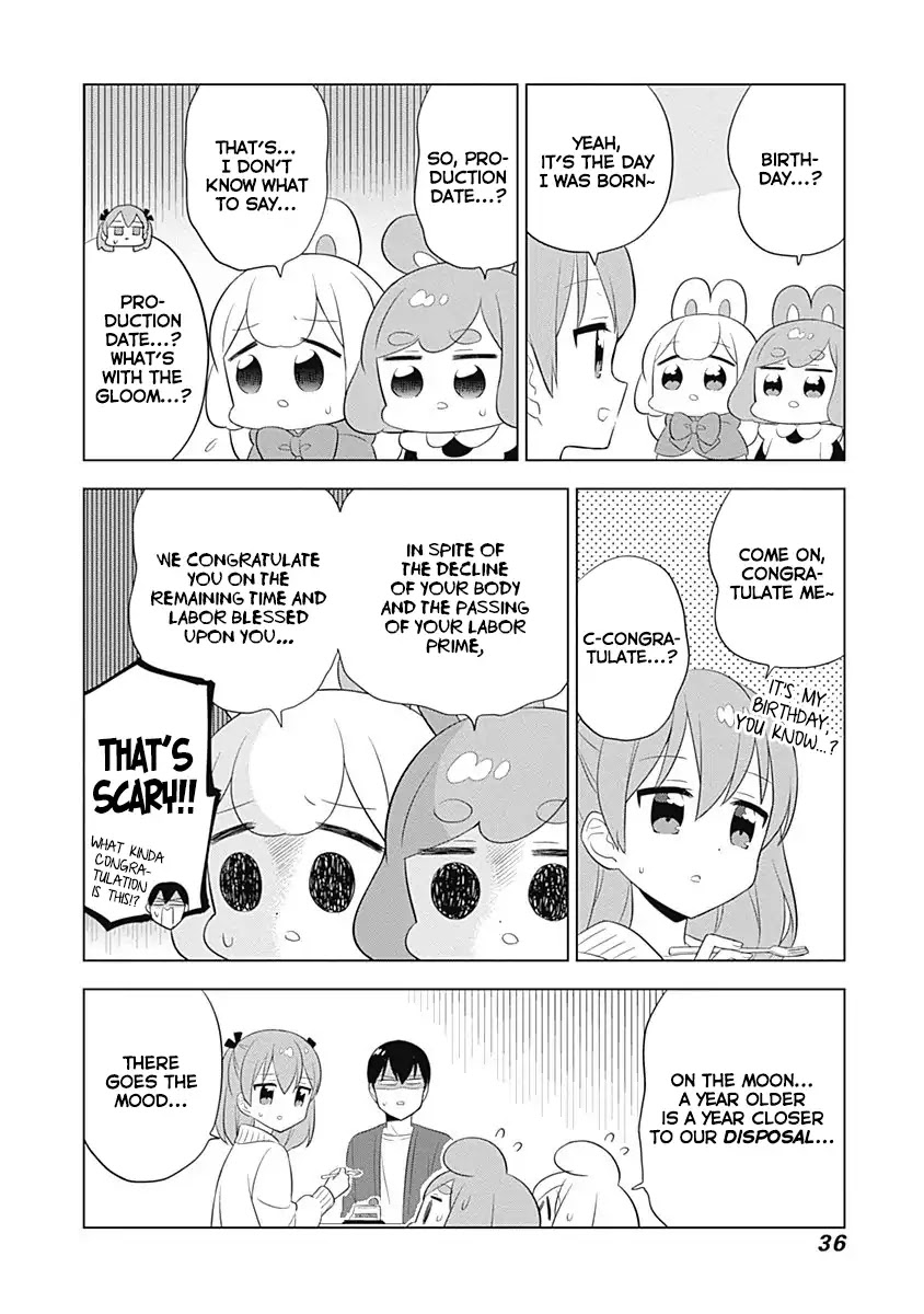 Department of Corporate Slave Rabbits Chapter 32 page 2 - Chapter 32: Fuwami & Mofuko and the Secret of their Birth