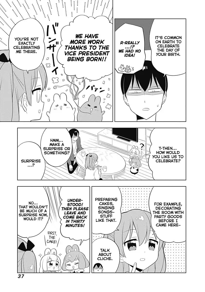Department of Corporate Slave Rabbits Chapter 32 page 3 - Chapter 32: Fuwami & Mofuko and the Secret of their Birth