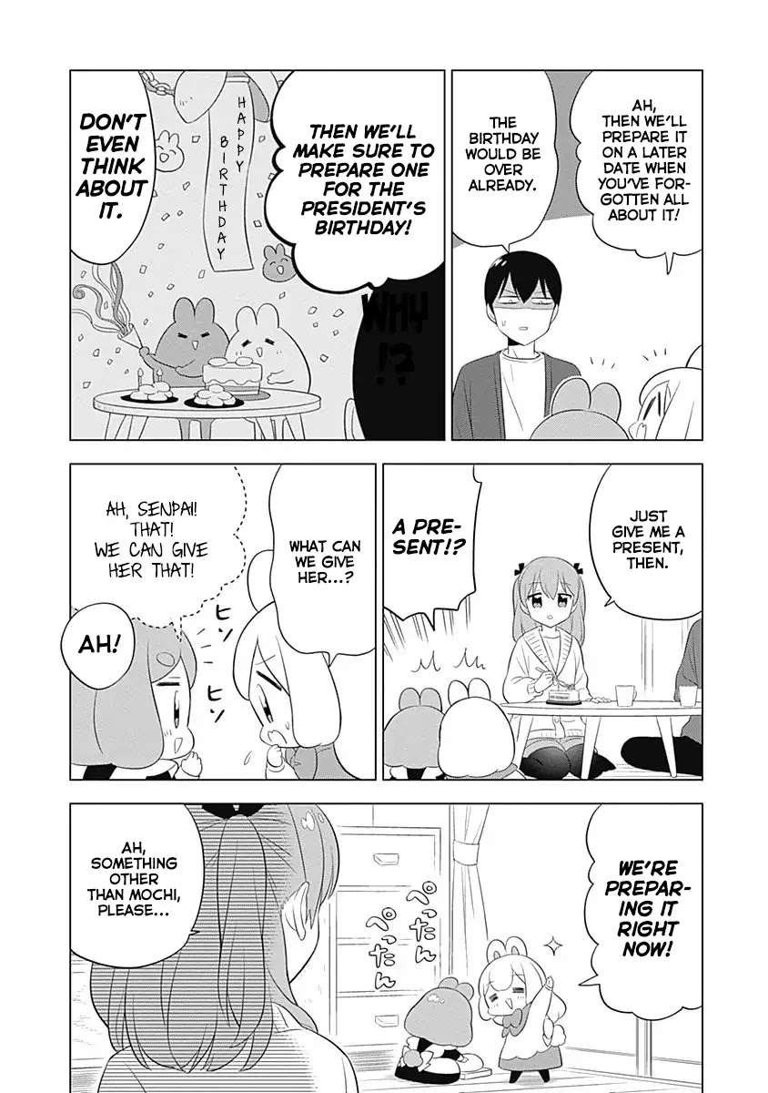 Department of Corporate Slave Rabbits Chapter 32 page 4 - Chapter 32: Fuwami & Mofuko and the Secret of their Birth