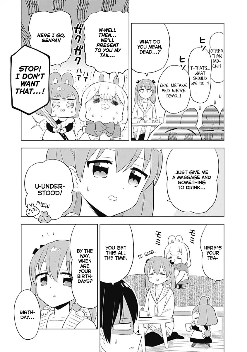 Department of Corporate Slave Rabbits Chapter 32 page 5 - Chapter 32: Fuwami & Mofuko and the Secret of their Birth
