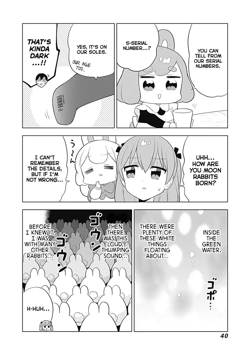 Department of Corporate Slave Rabbits Chapter 32 page 6 - Chapter 32: Fuwami & Mofuko and the Secret of their Birth