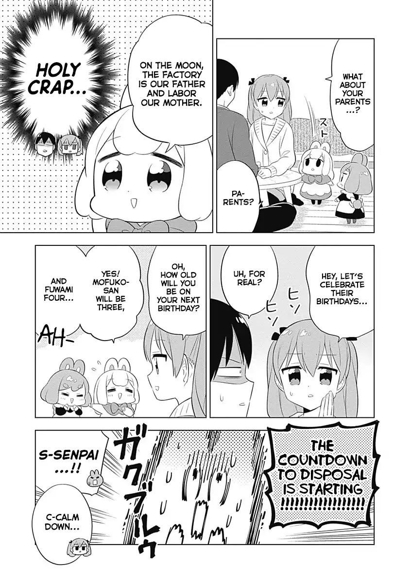 Department of Corporate Slave Rabbits Chapter 32 page 7 - Chapter 32: Fuwami & Mofuko and the Secret of their Birth