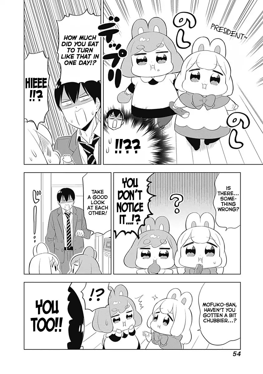 Department of Corporate Slave Rabbits Chapter 33 page 10 - Chapter 33: Fuwami & Mofuko Attempt Self-Sufficiency