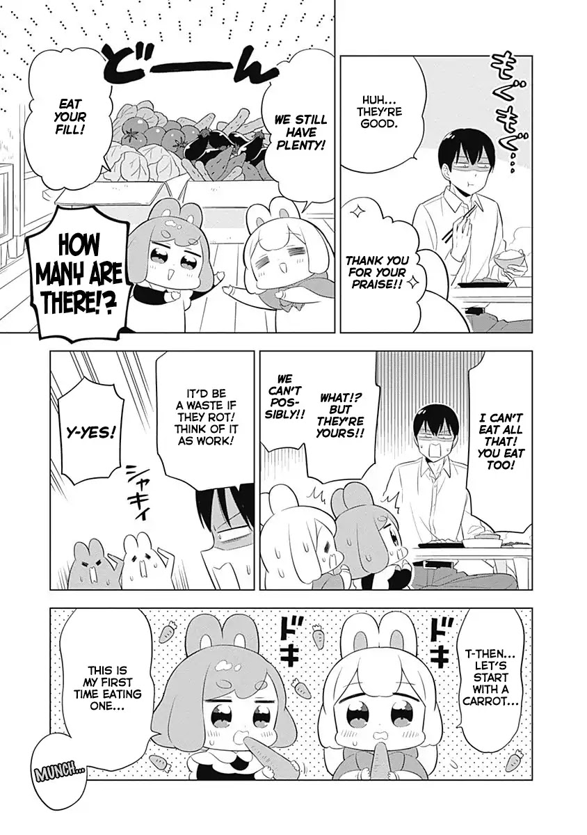Department of Corporate Slave Rabbits Chapter 33 page 3 - Chapter 33: Fuwami & Mofuko Attempt Self-Sufficiency
